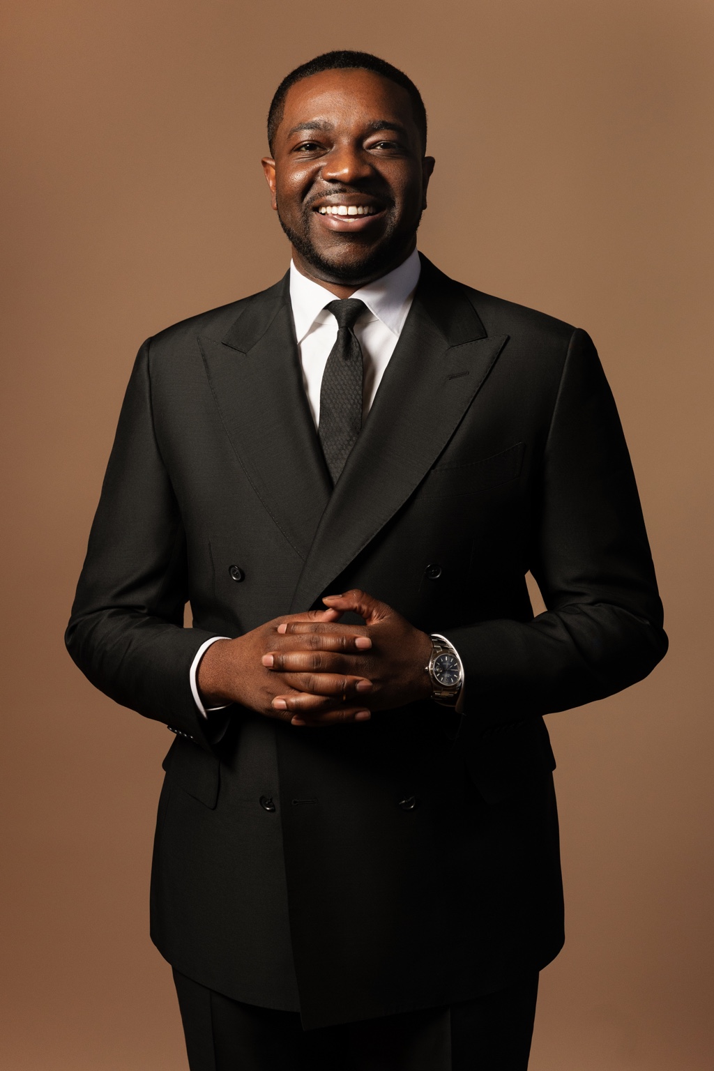Rev. Stephen A. Green in a black suit